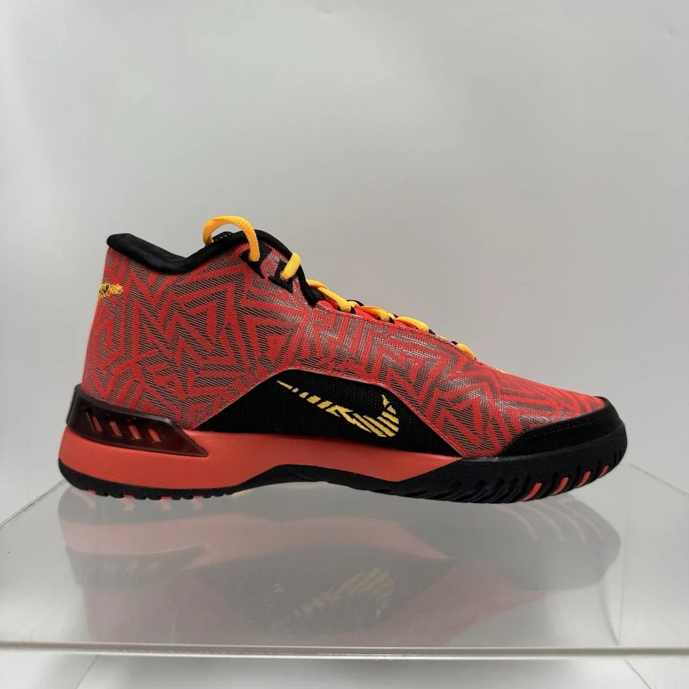 Brand New Nike LeBron NXXT Crimson Orange Basketball  HF0712-600 Men's Size 9.5